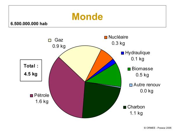 Consommation d'un Terrien